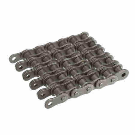 MORSE Standard Riveted Roller Chain 10ft, 80-5R 10FT 80-5R 10FT